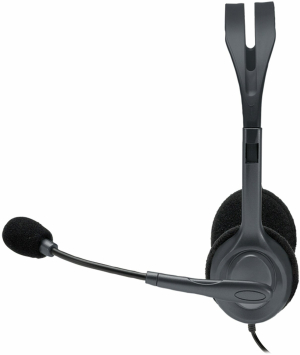 Купить LOGITECH H111 black-3.jpg